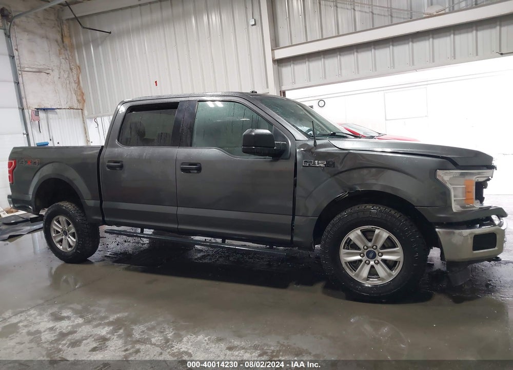 2018 FORD F-150 XLT VIN: 1FTEW1E53JFB88445