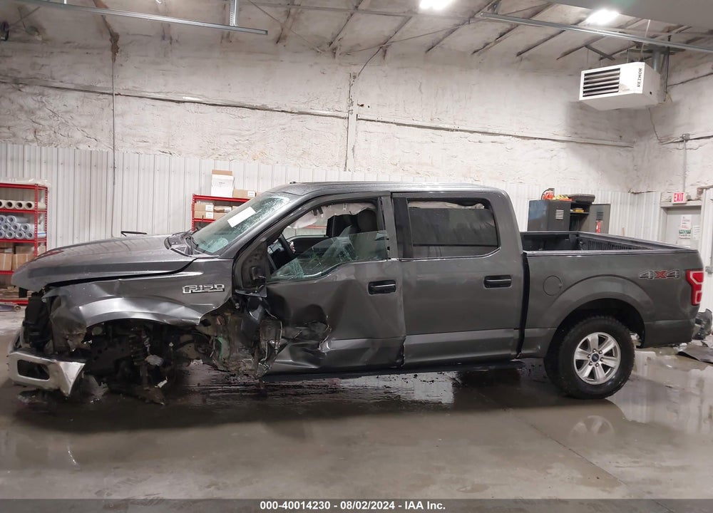 2018 FORD F-150 XLT VIN: 1FTEW1E53JFB88445