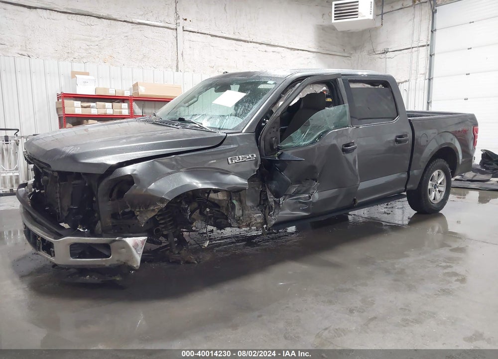 2018 FORD F-150 XLT VIN: 1FTEW1E53JFB88445
