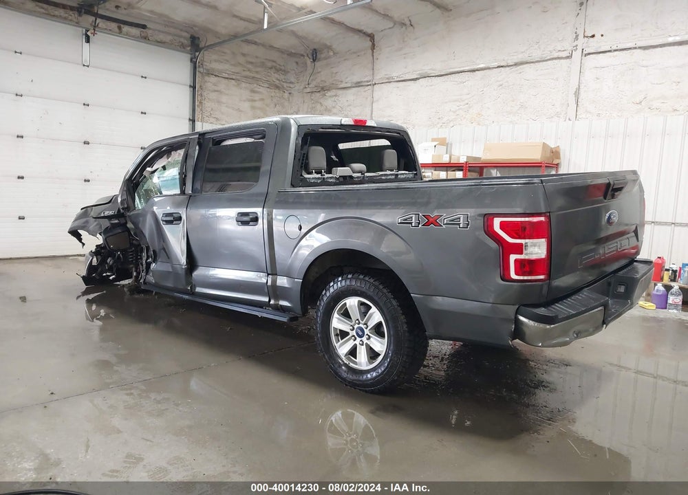 2018 FORD F-150 XLT VIN: 1FTEW1E53JFB88445