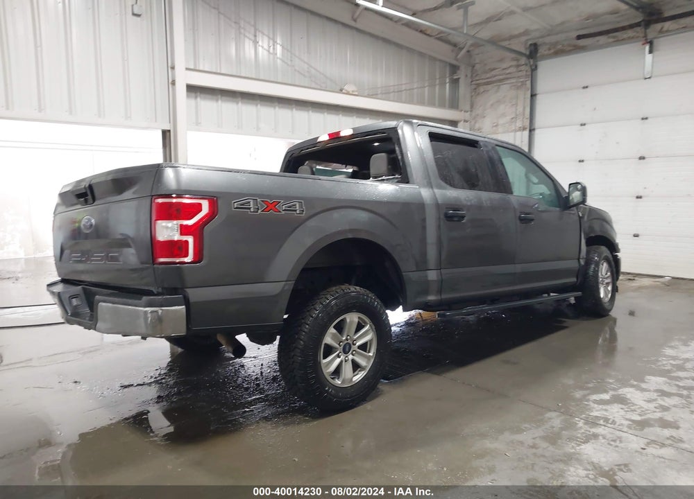 2018 FORD F-150 XLT VIN: 1FTEW1E53JFB88445