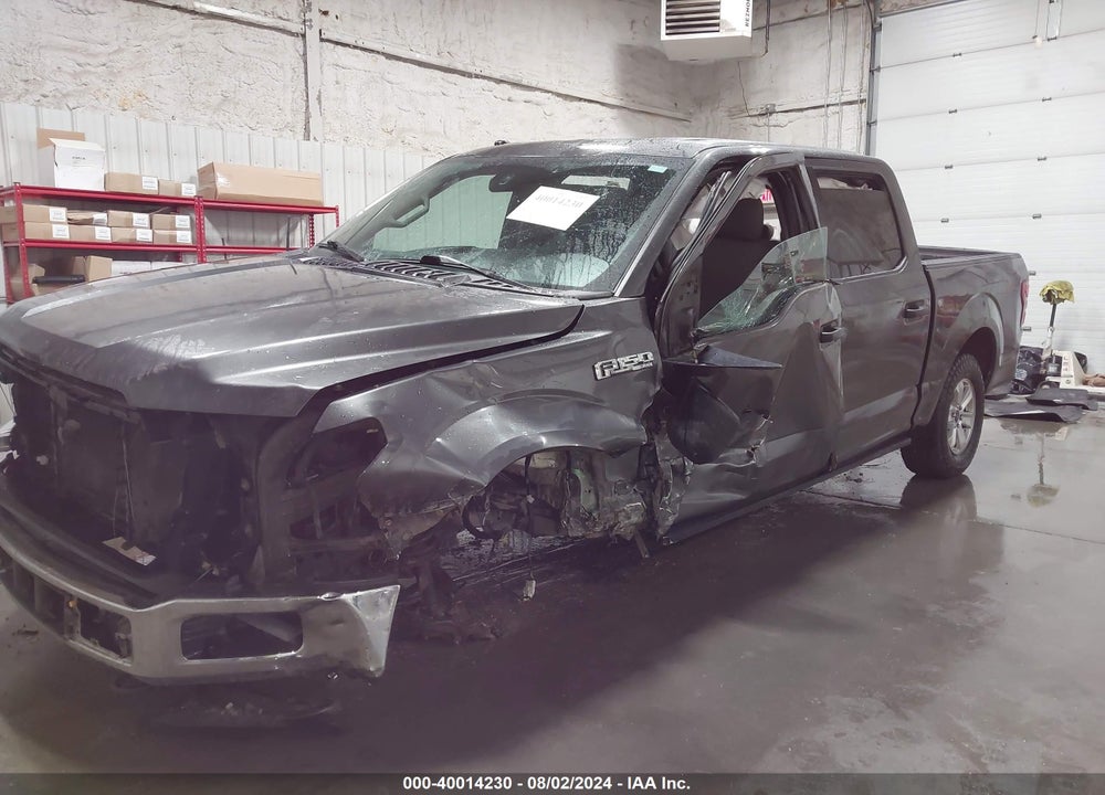 2018 FORD F-150 XLT VIN: 1FTEW1E53JFB88445