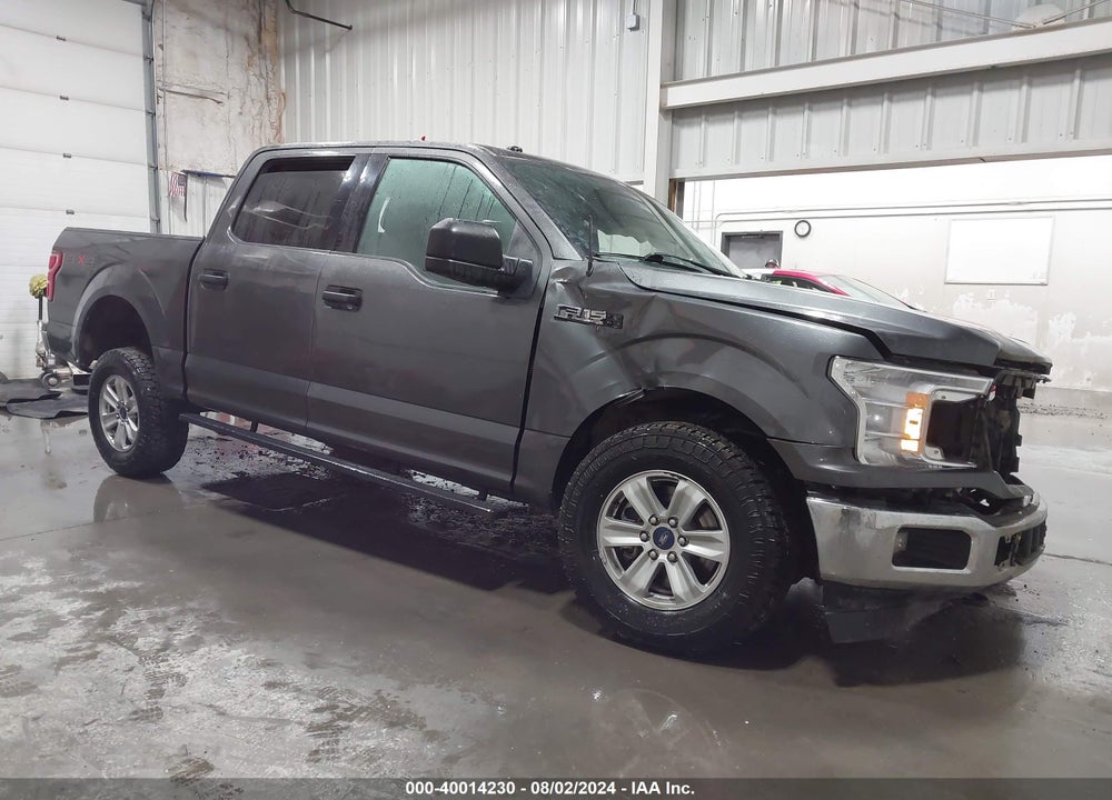 2018 FORD F-150 XLT VIN: 1FTEW1E53JFB88445