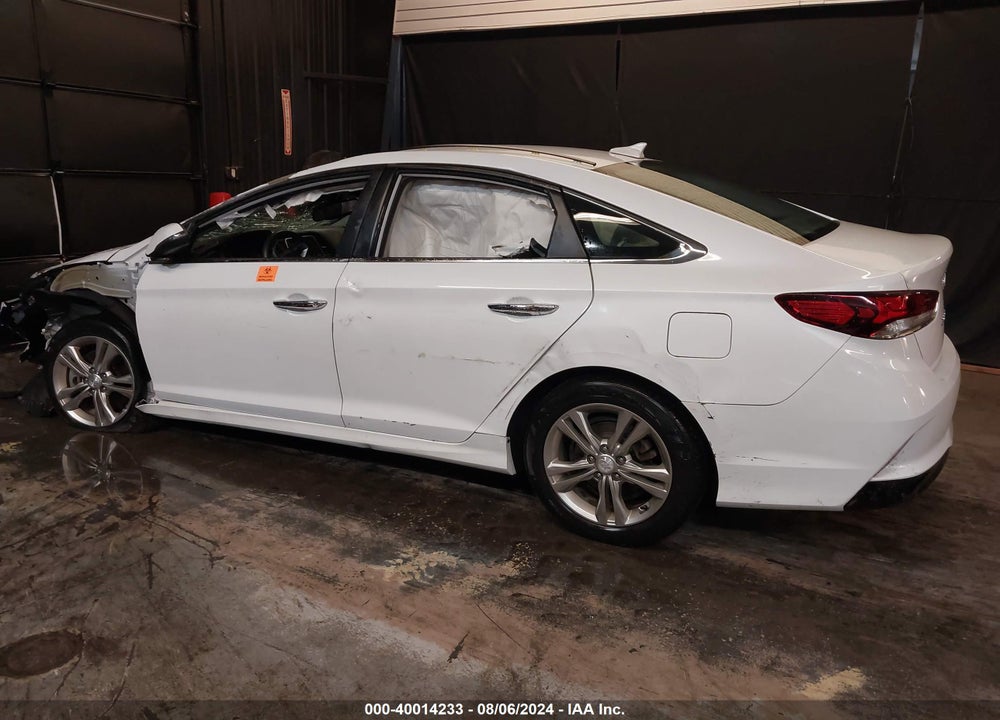 2019 HYUNDAI SONATA VIN: 5NPE34AF3KH747038