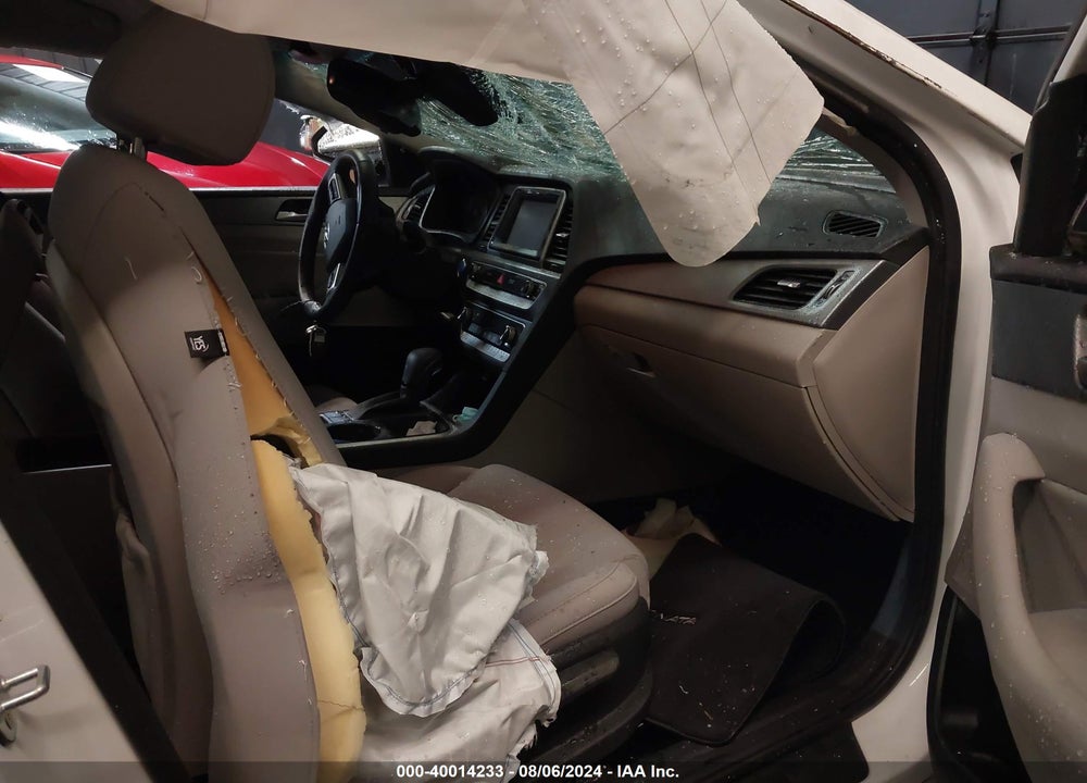 2019 HYUNDAI SONATA VIN: 5NPE34AF3KH747038