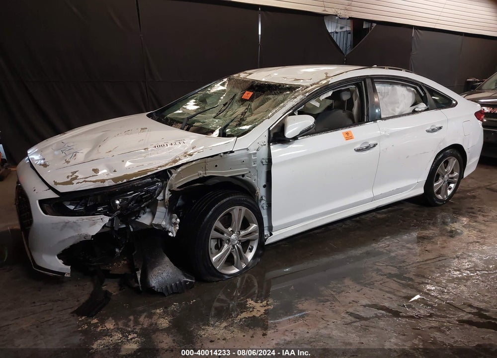 2019 HYUNDAI SONATA VIN: 5NPE34AF3KH747038