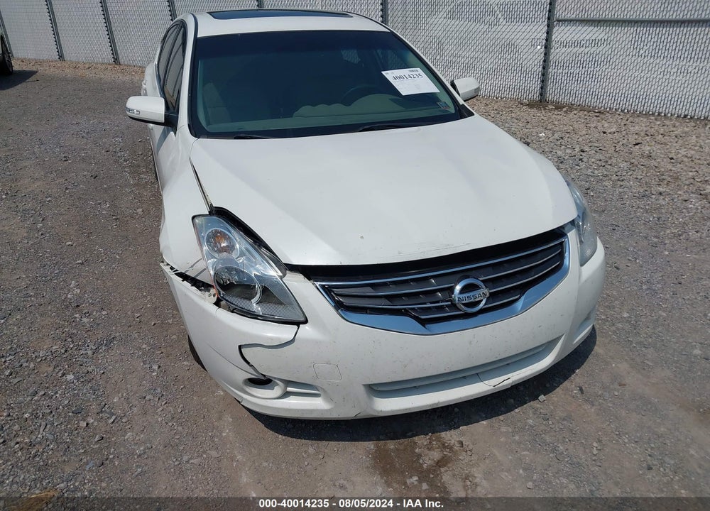 2012 NISSAN ALTIMA 3.5 SR VIN: 1N4BL2AP4CC133991
