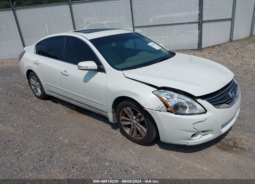 2012 NISSAN ALTIMA 3.5 SR VIN: 1N4BL2AP4CC133991