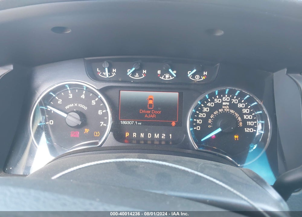 2012 FORD F-150 XLT VIN: 1FTFW1CT7CFA44390