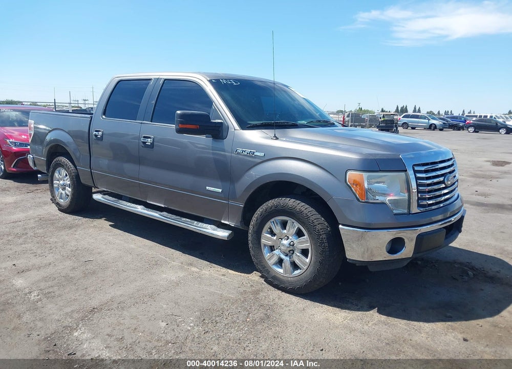 2012 FORD F-150 XLT VIN: 1FTFW1CT7CFA44390