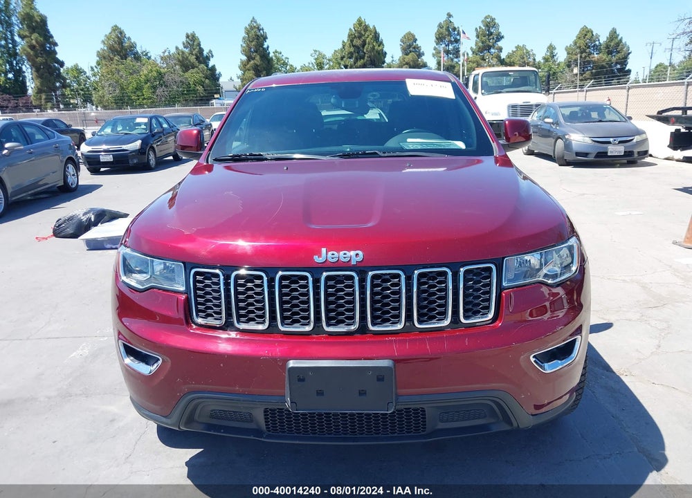 2017 JEEP GRAND CHEROKEE LAREDO 4X2 VIN: 1C4RJEAG7HC784944
