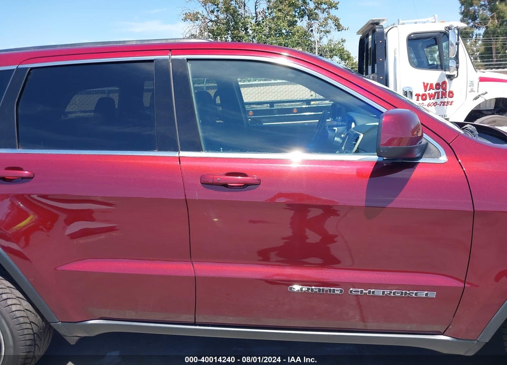 2017 JEEP GRAND CHEROKEE LAREDO 4X2 VIN: 1C4RJEAG7HC784944