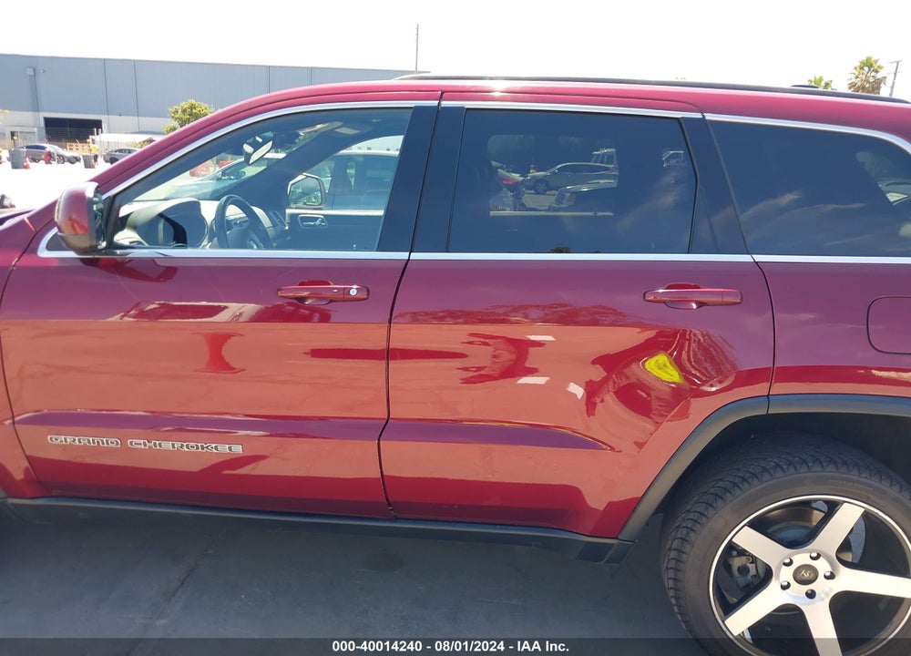 2017 JEEP GRAND CHEROKEE LAREDO 4X2 VIN: 1C4RJEAG7HC784944
