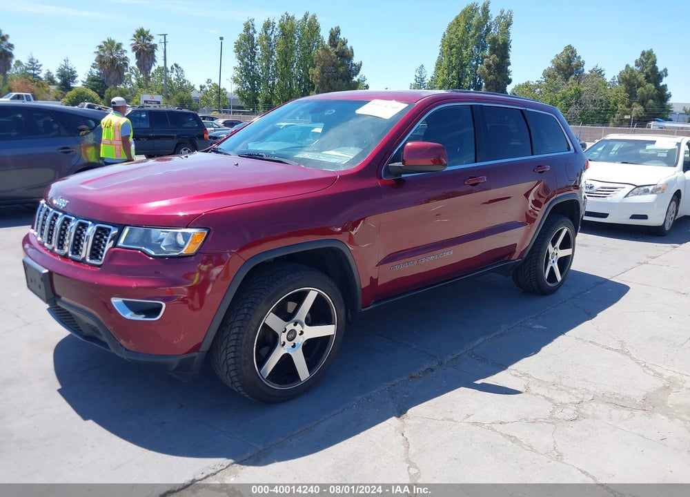 2017 JEEP GRAND CHEROKEE LAREDO 4X2 VIN: 1C4RJEAG7HC784944
