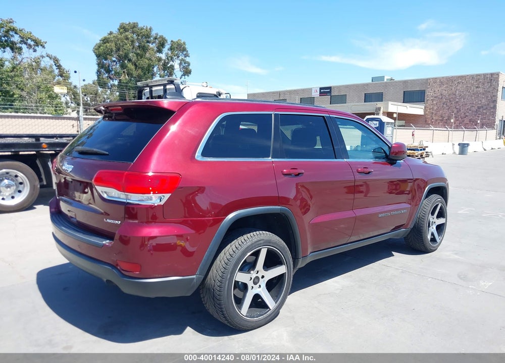 2017 JEEP GRAND CHEROKEE LAREDO 4X2 VIN: 1C4RJEAG7HC784944