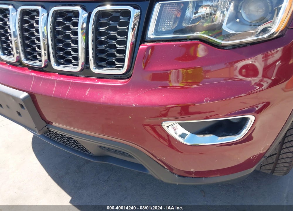 2017 JEEP GRAND CHEROKEE LAREDO 4X2 VIN: 1C4RJEAG7HC784944