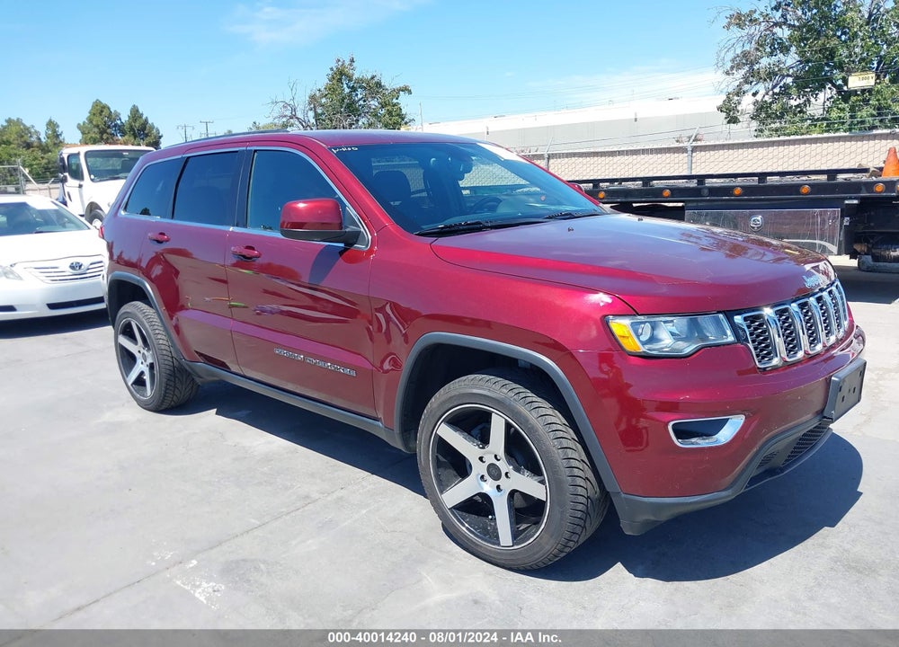 2017 JEEP GRAND CHEROKEE LAREDO 4X2 VIN: 1C4RJEAG7HC784944