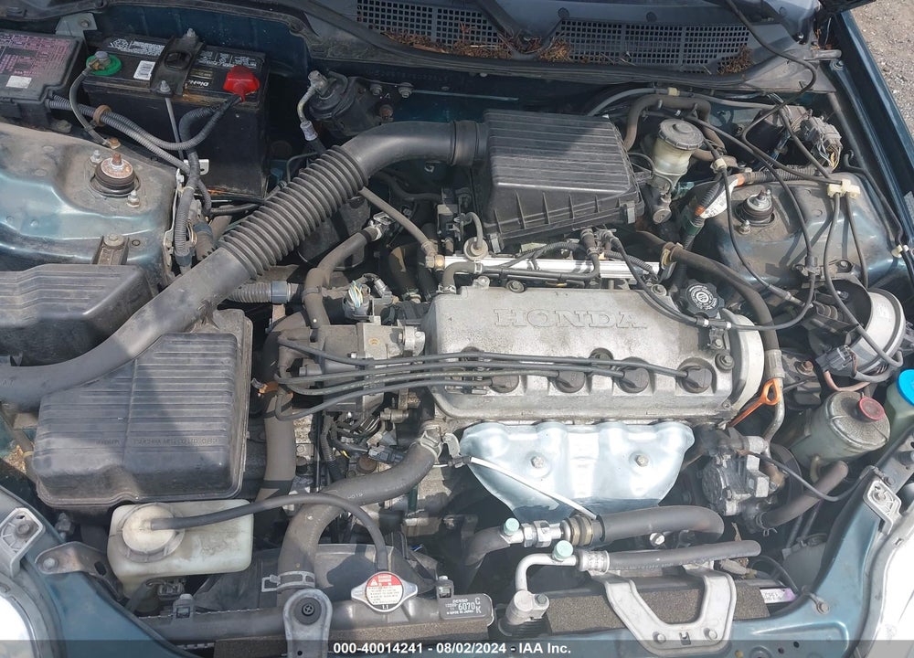 1997 HONDA CIVIC LX VIN: JHMEJ6676VS032648