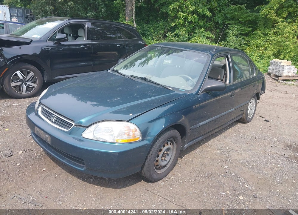 1997 HONDA CIVIC LX VIN: JHMEJ6676VS032648