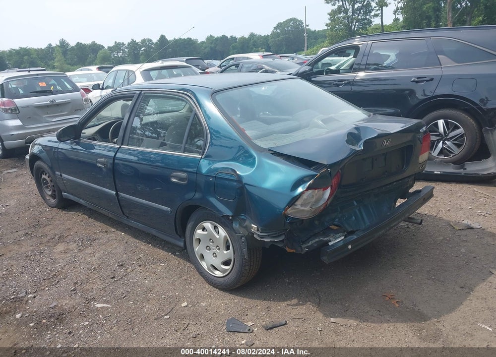 1997 HONDA CIVIC LX VIN: JHMEJ6676VS032648
