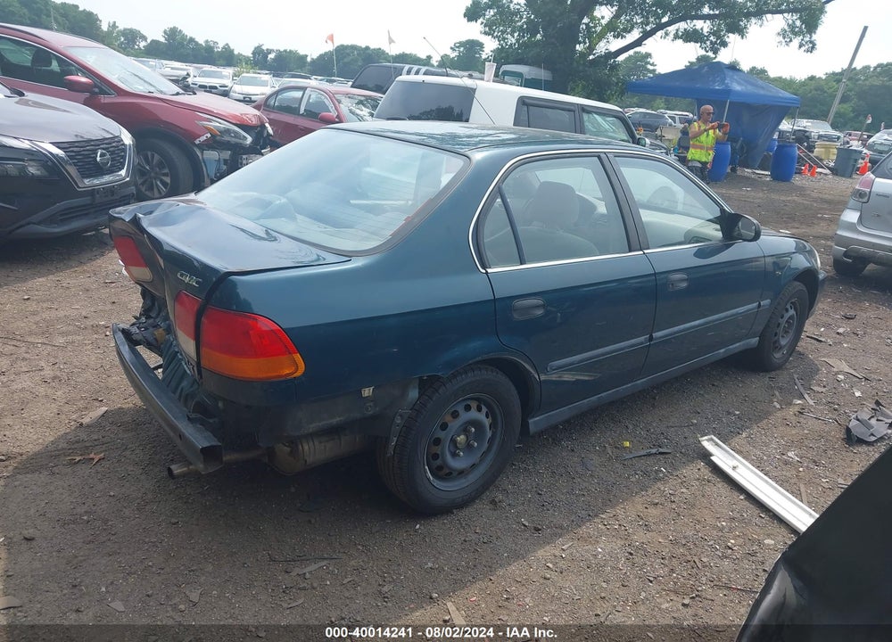 1997 HONDA CIVIC LX VIN: JHMEJ6676VS032648