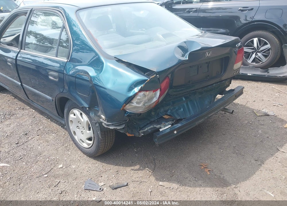 1997 HONDA CIVIC LX VIN: JHMEJ6676VS032648
