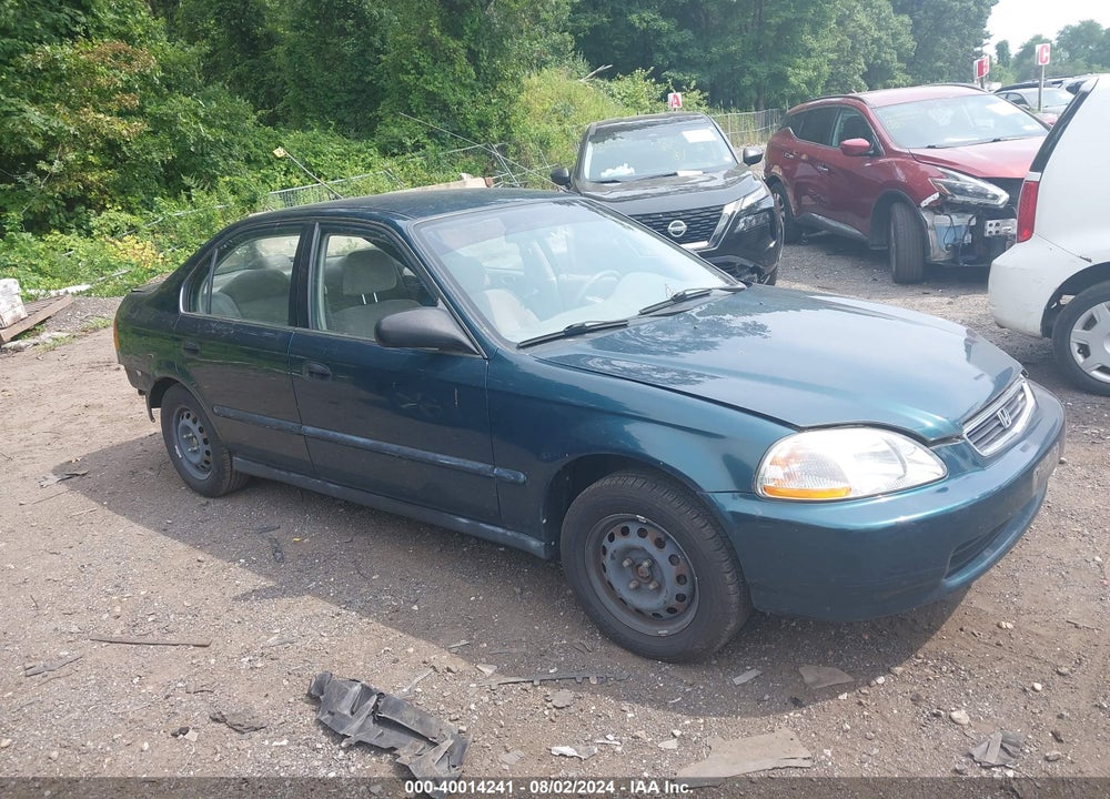 1997 HONDA CIVIC LX VIN: JHMEJ6676VS032648