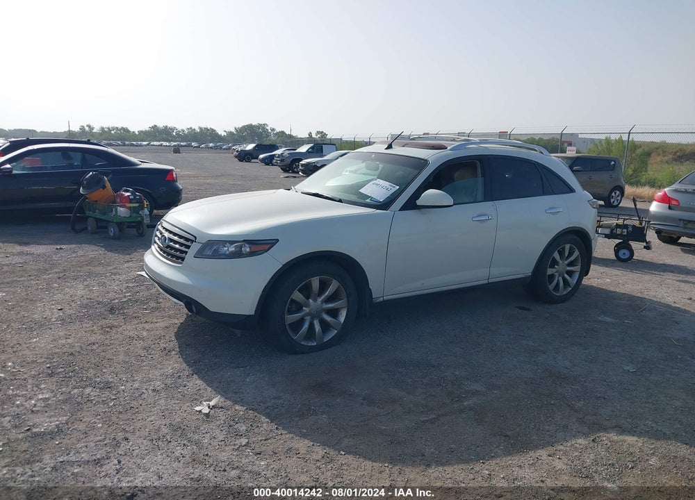 2006 INFINITI FX35 VIN: JNRAS08UX6X103819