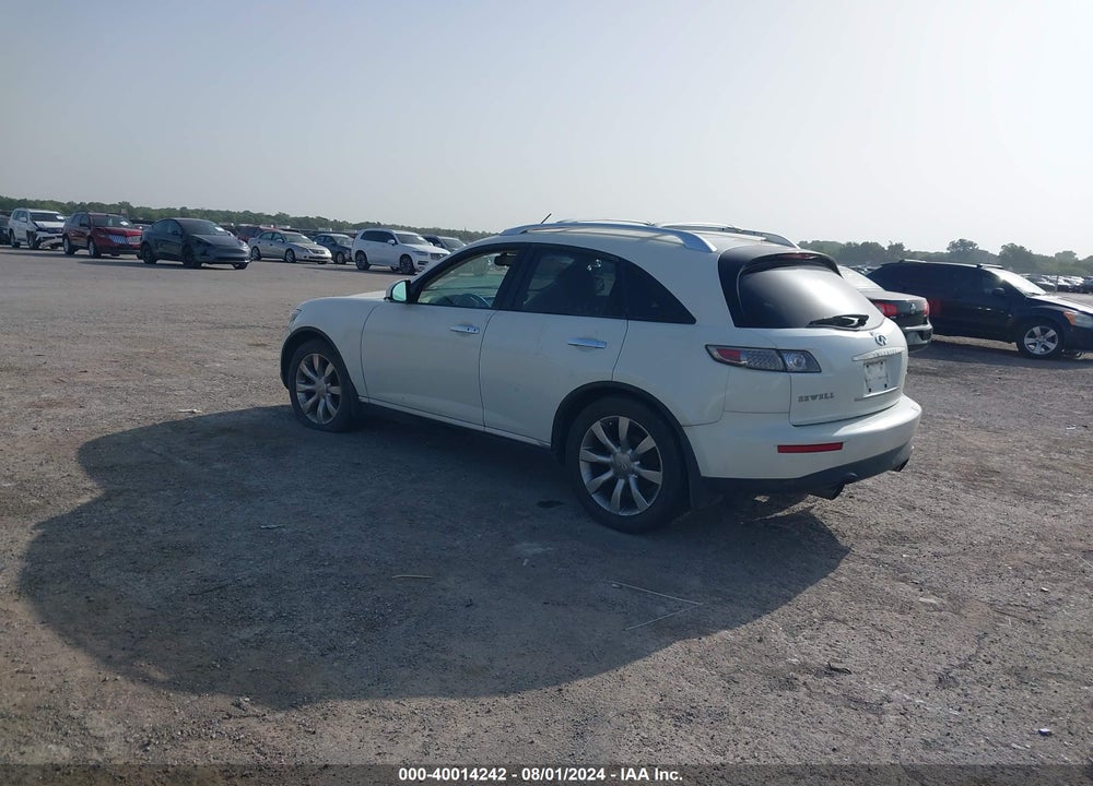 2006 INFINITI FX35 VIN: JNRAS08UX6X103819