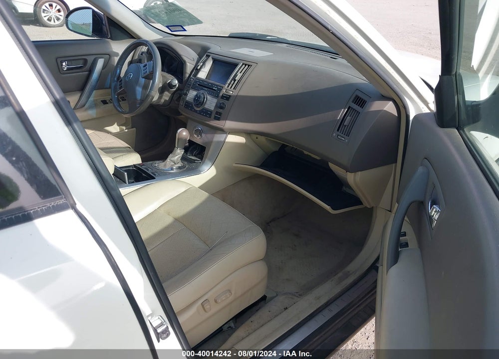 2006 INFINITI FX35 VIN: JNRAS08UX6X103819