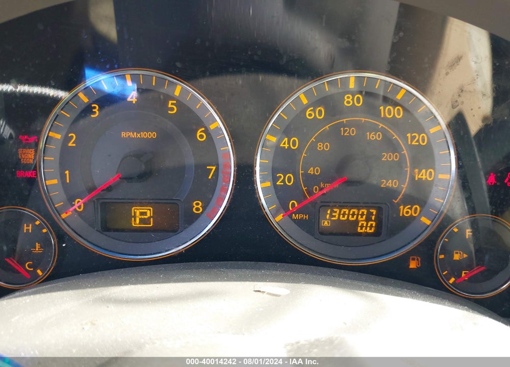 2006 INFINITI FX35 VIN: JNRAS08UX6X103819