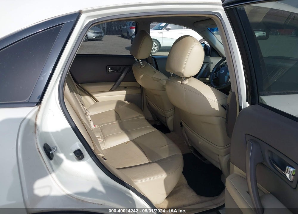 2006 INFINITI FX35 VIN: JNRAS08UX6X103819