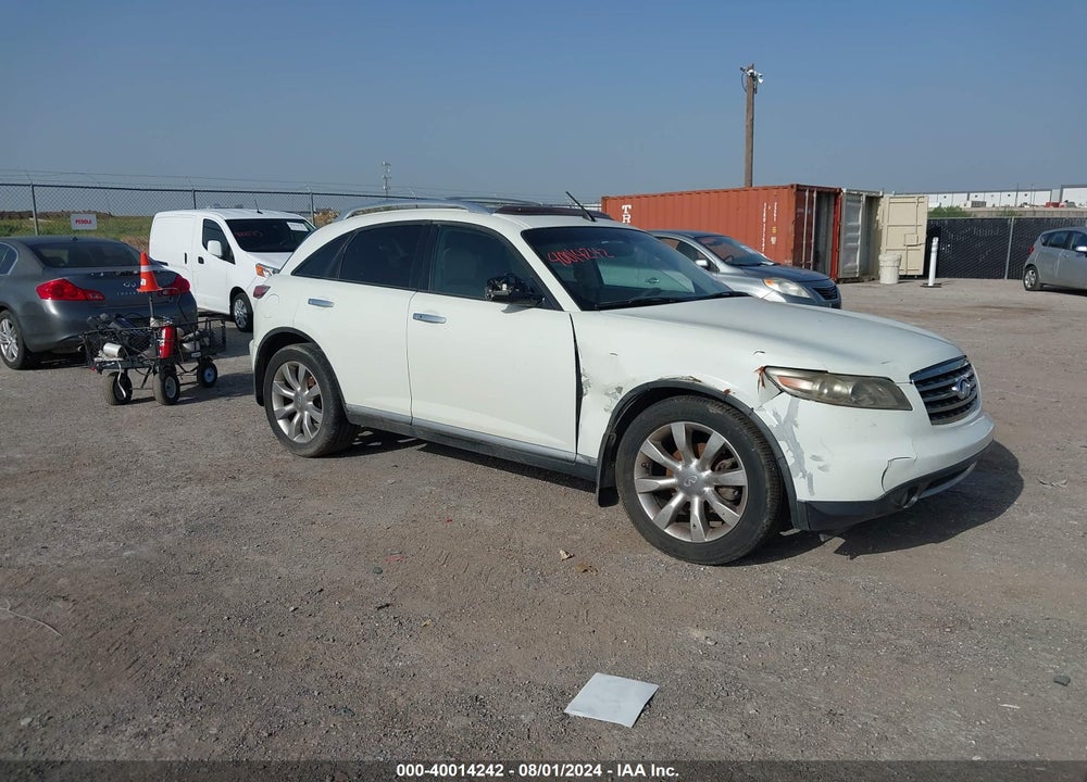 2006 INFINITI FX35 VIN: JNRAS08UX6X103819