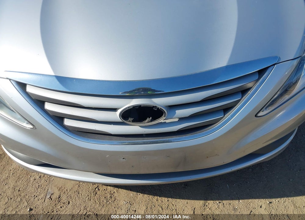 2014 HYUNDAI SONATA GLS VIN: 5NPEB4AC1EH899882