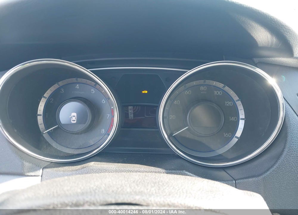 2014 HYUNDAI SONATA GLS VIN: 5NPEB4AC1EH899882