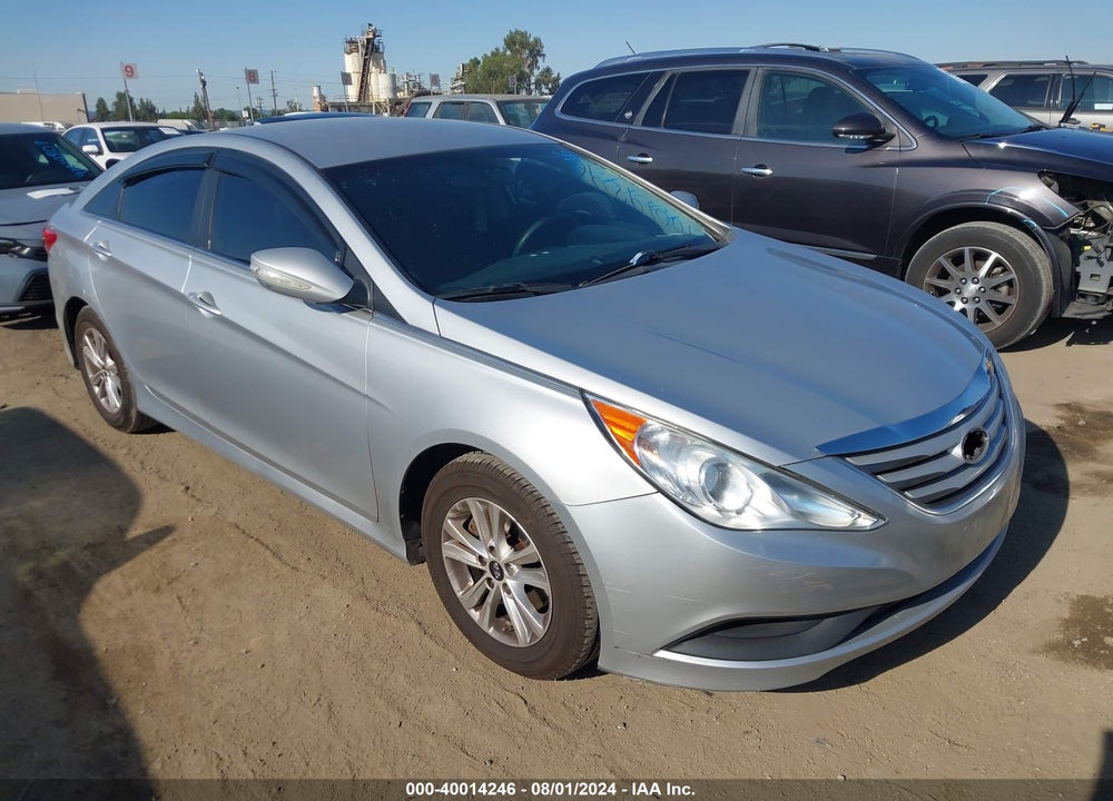 2014 HYUNDAI SONATA GLS VIN: 5NPEB4AC1EH899882