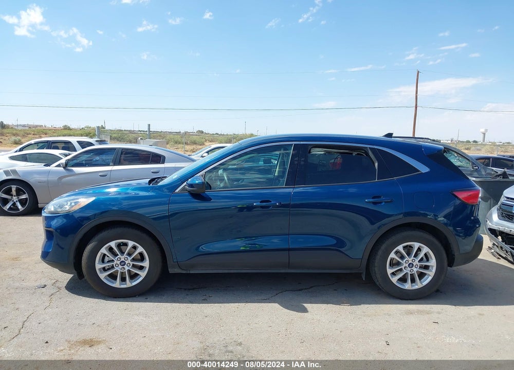 2020 FORD ESCAPE SE VIN: 1FMCU0G63LUA63520