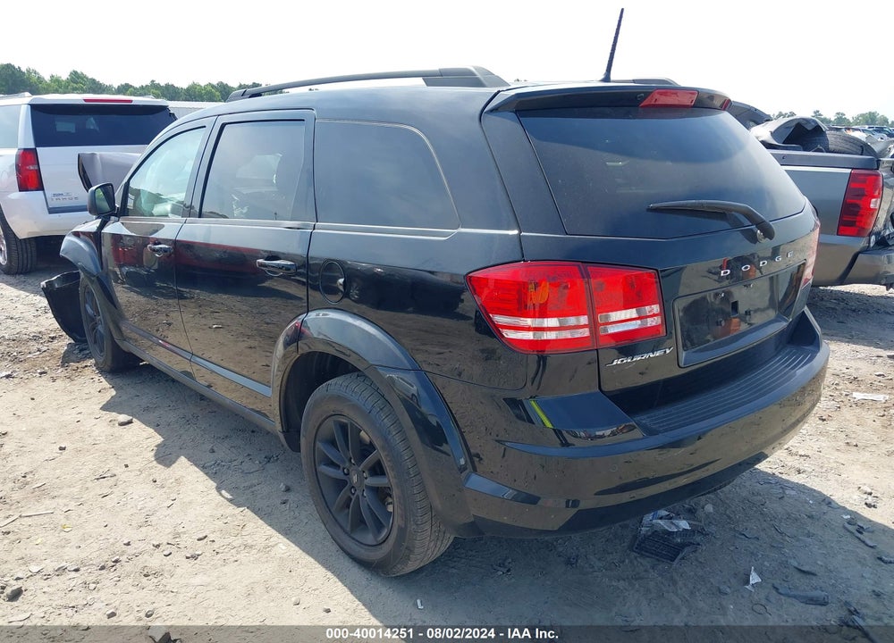 2020 DODGE JOURNEY SE VALUE VIN: 3C4PDCAB0LT269515