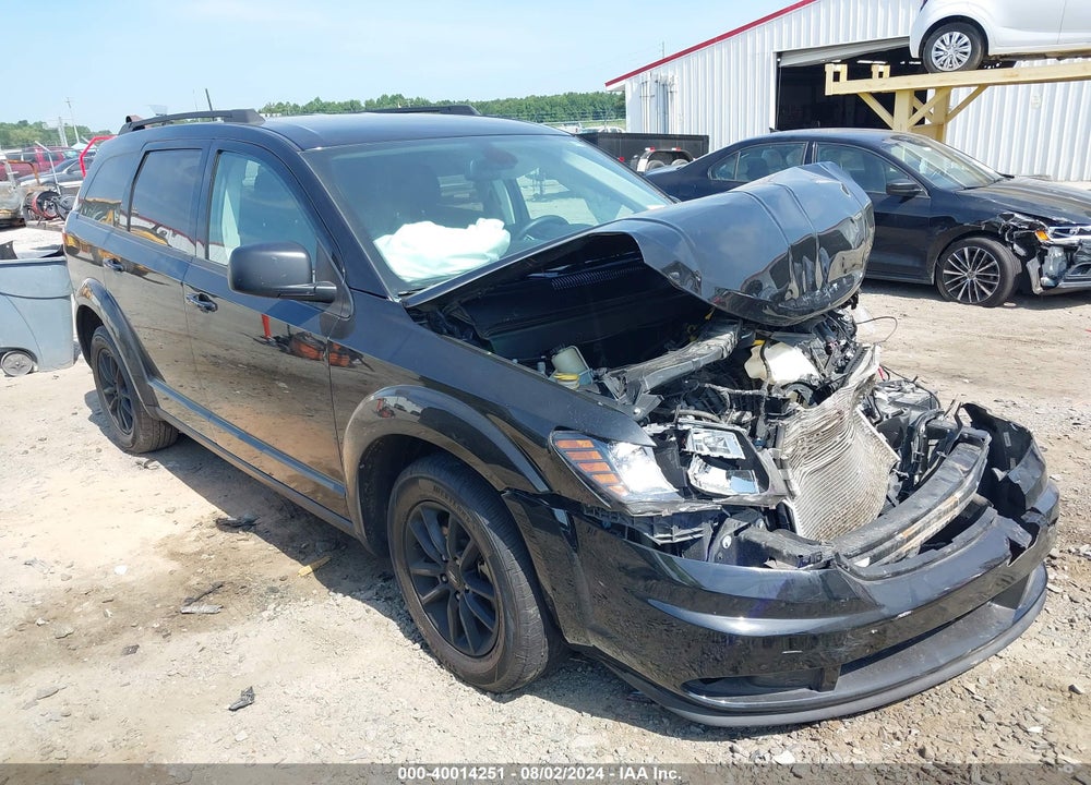 2020 DODGE JOURNEY SE VALUE VIN: 3C4PDCAB0LT269515