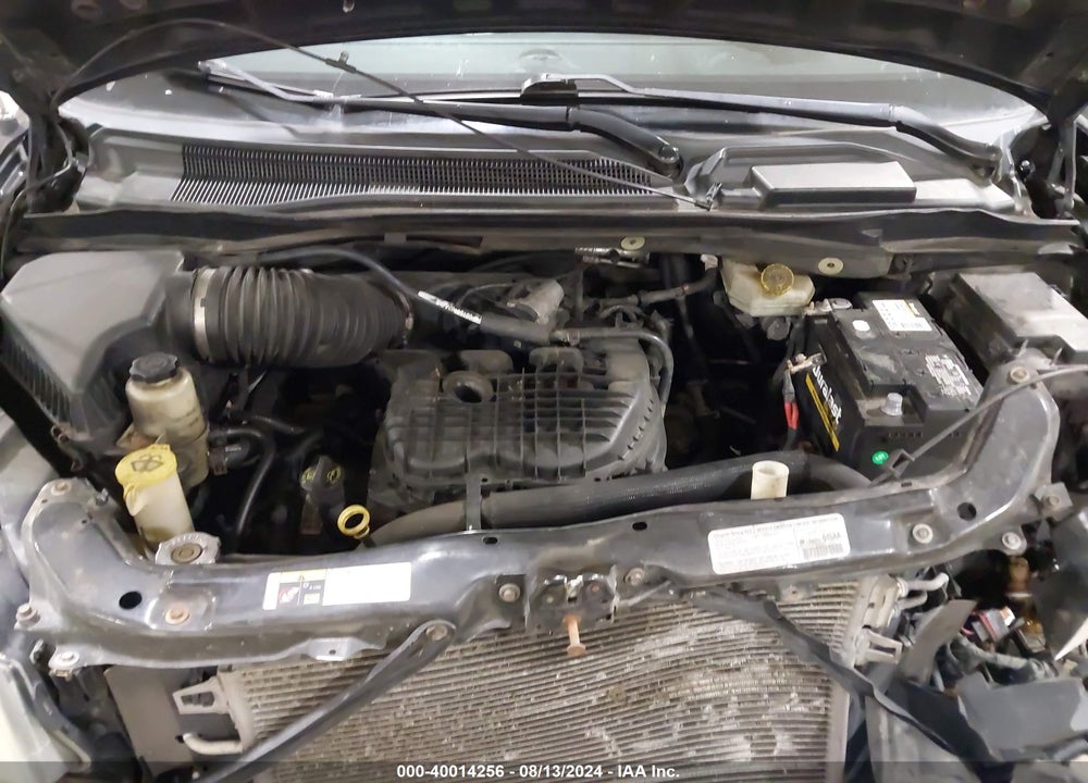 2013 DODGE GRAND CARAVAN SE VIN: 2C4RDGBG7DR560933