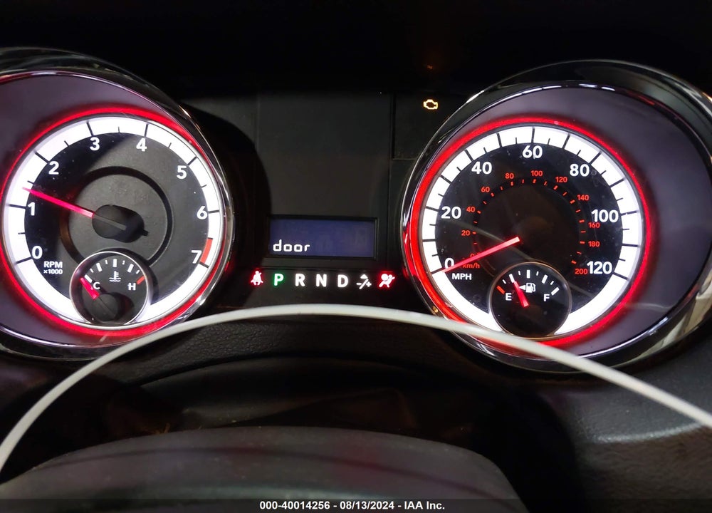 2013 DODGE GRAND CARAVAN SE VIN: 2C4RDGBG7DR560933