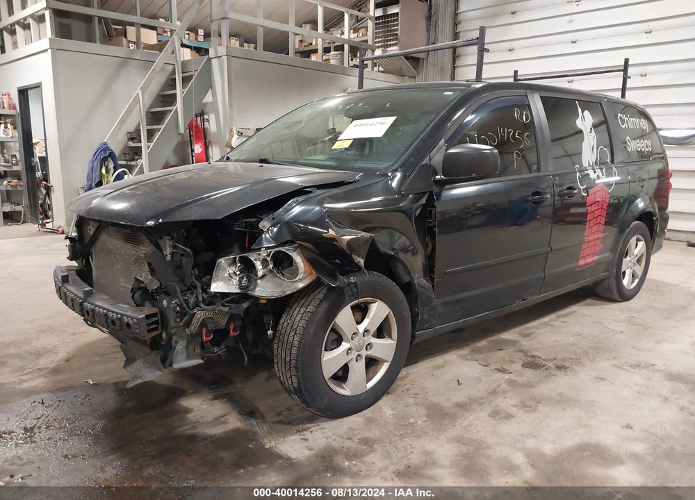 2013 DODGE GRAND CARAVAN SE VIN: 2C4RDGBG7DR560933