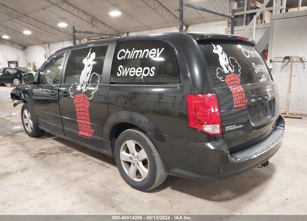 2013 DODGE GRAND CARAVAN SE VIN: 2C4RDGBG7DR560933