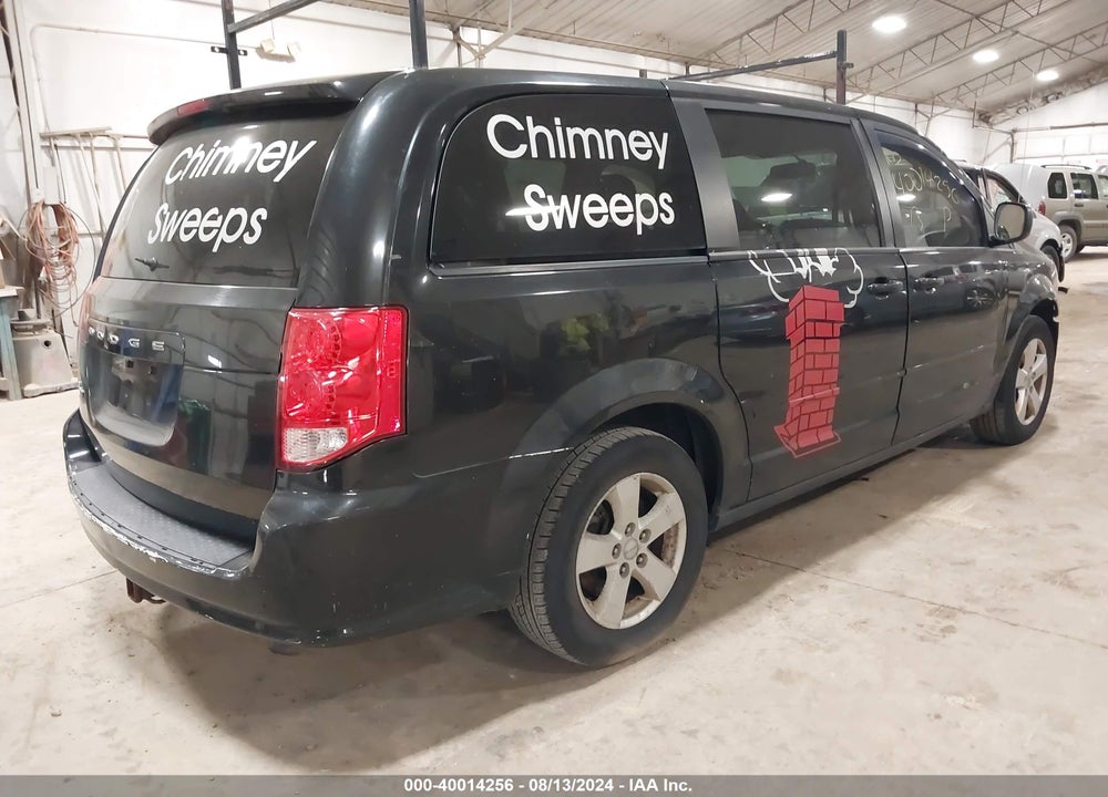 2013 DODGE GRAND CARAVAN SE VIN: 2C4RDGBG7DR560933