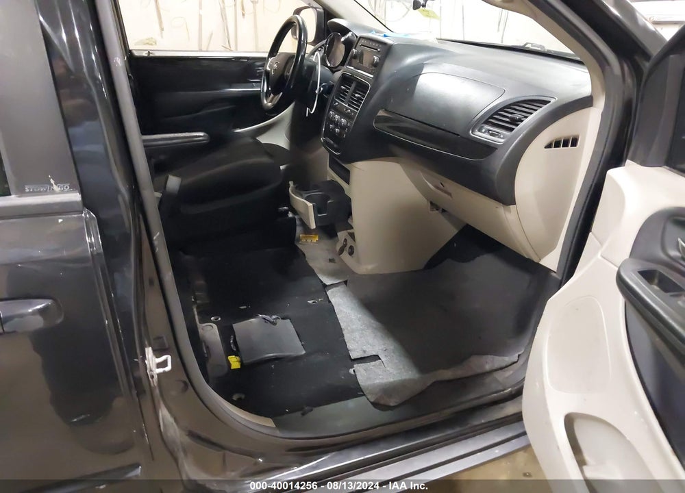 2013 DODGE GRAND CARAVAN SE VIN: 2C4RDGBG7DR560933