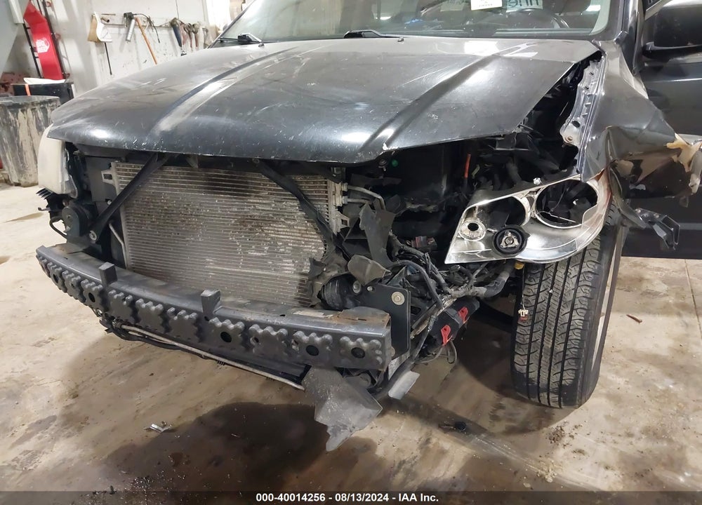 2013 DODGE GRAND CARAVAN SE VIN: 2C4RDGBG7DR560933