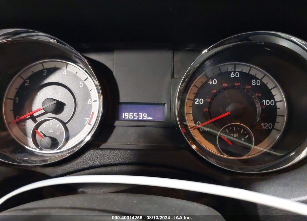 2013 DODGE GRAND CARAVAN SE VIN: 2C4RDGBG7DR560933