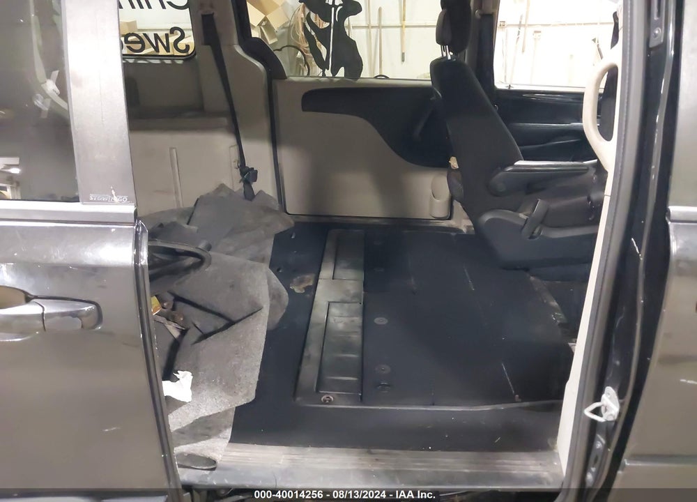 2013 DODGE GRAND CARAVAN SE VIN: 2C4RDGBG7DR560933