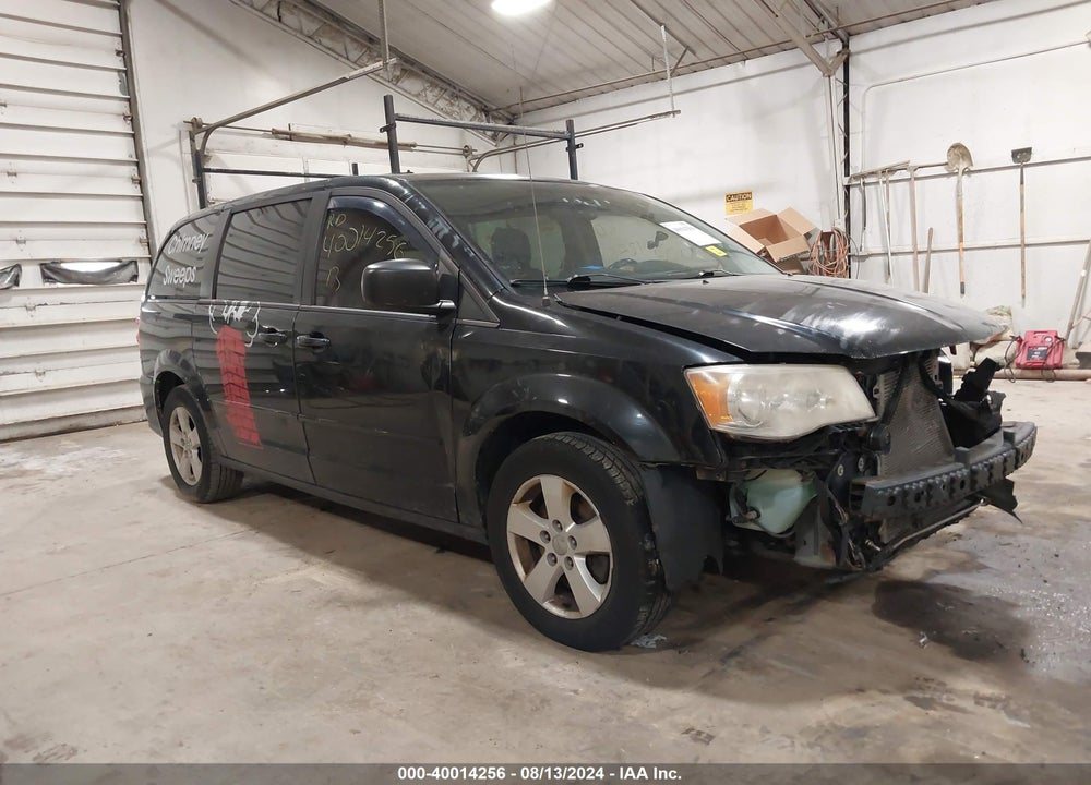 2013 DODGE GRAND CARAVAN SE VIN: 2C4RDGBG7DR560933