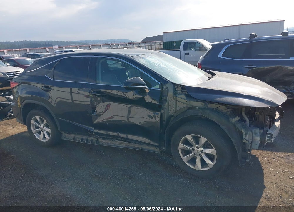 2016 LEXUS RX 350 VIN: 2T2BZMCA5GC001263